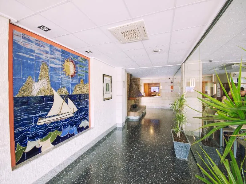 Lobby, AzuLine Hotel S'Anfora & Fleming, Ibiza