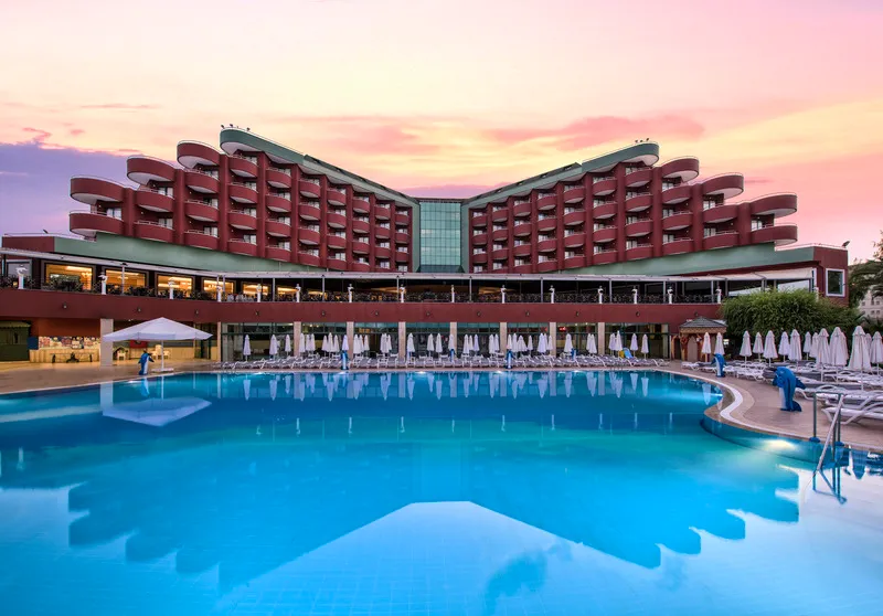General view, Delphin Deluxe Resort, Antalya