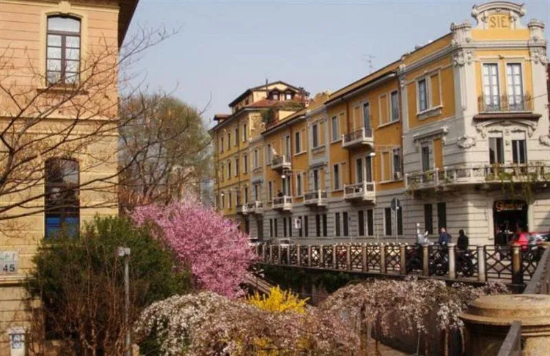 General view, Antica Locanda Solferino, Milan
