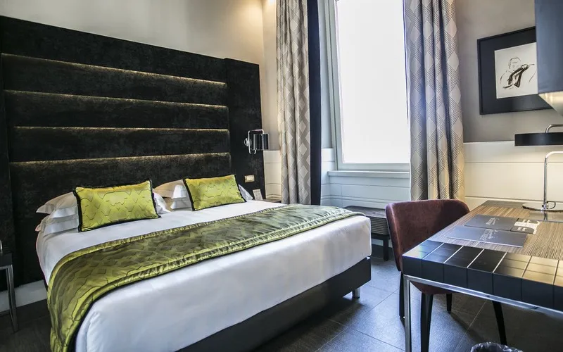 DOUBLE SINGLE USE CLASSIC Room, The Glam, Rome