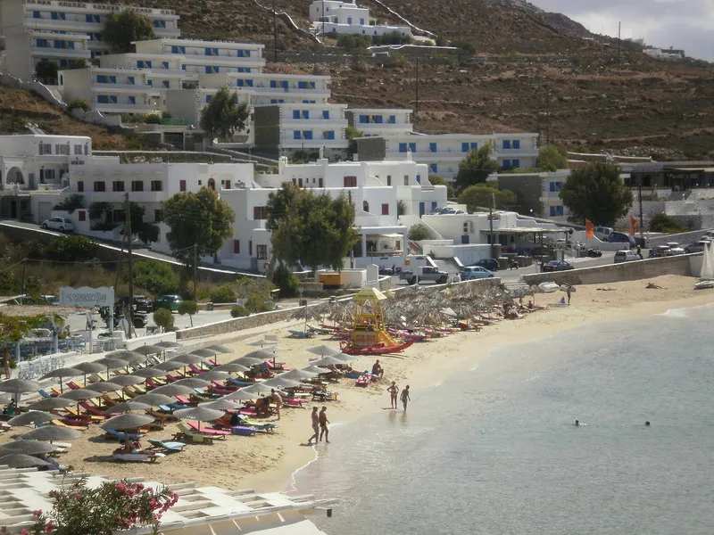 Beach, Artemis, Mykonos