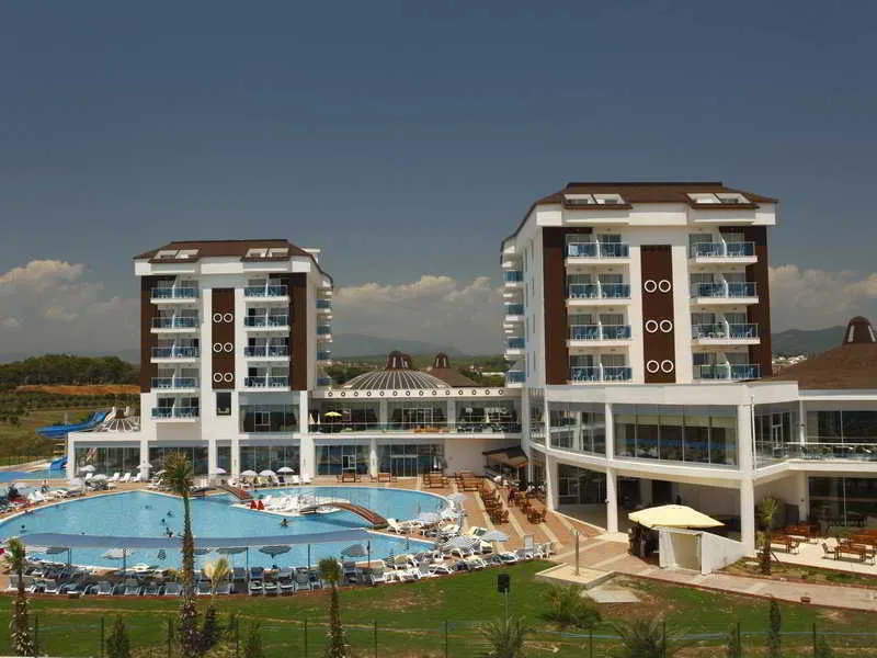 General view, Cenger Beach Resort & Spa, Antalya