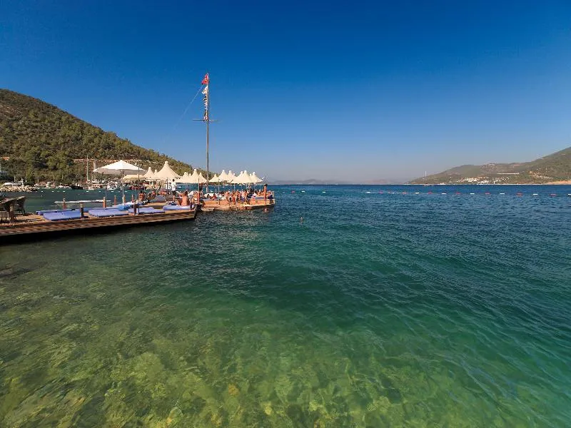Beach, Torbahan Hotel, Bodrum