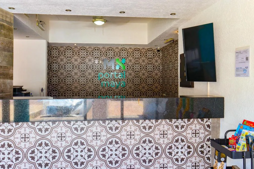Lobby, Hotel MX portal maya, Playa Del Carmen
