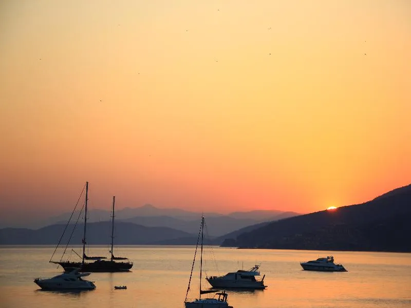General view, Torbahan Hotel, Bodrum