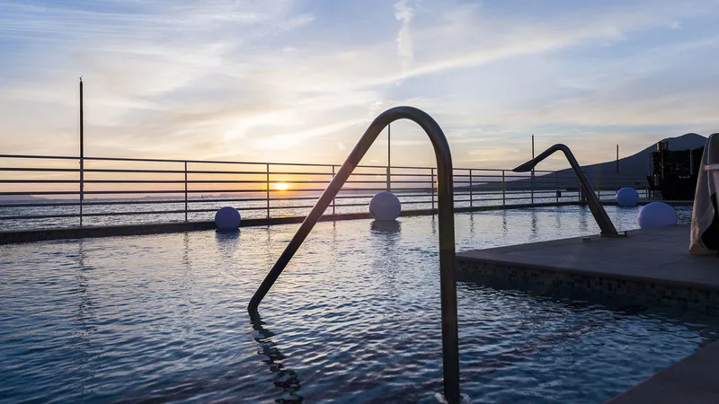 Pool, Hotel Miramare Stabia, Naples