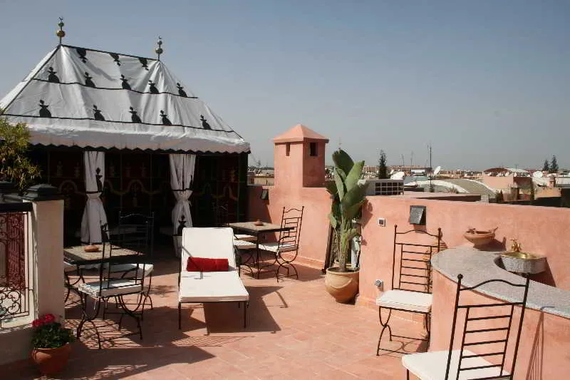 Terrace, Maison Africa, Marrakech