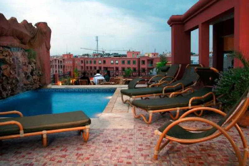 Pool, Mont Gueliz, Marrakech