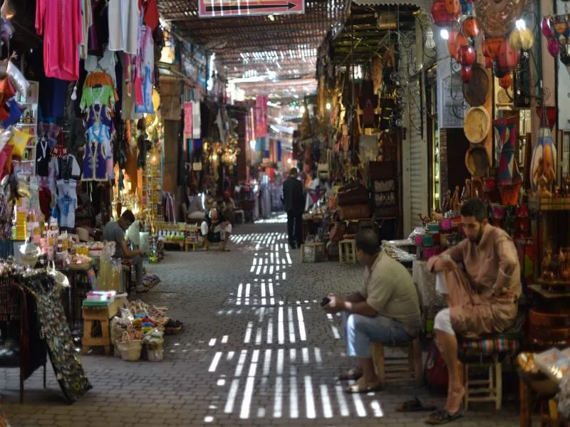 General view, Riad Dar Anika, Marrakech