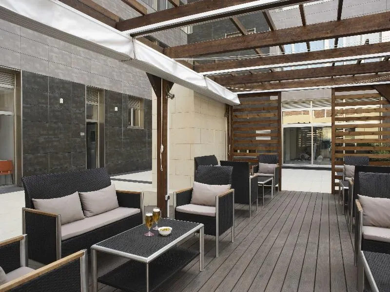 Terrace, Hotel & Spa Villa Olímpic@ Suites, Barcelona
