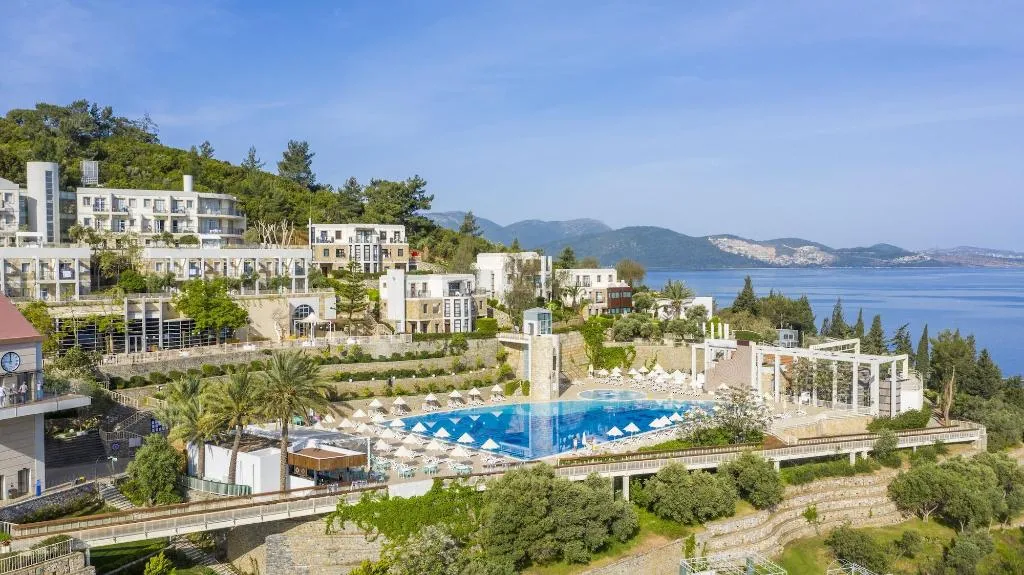 General view, Duja Bodrum All Inclusive, Bodrum