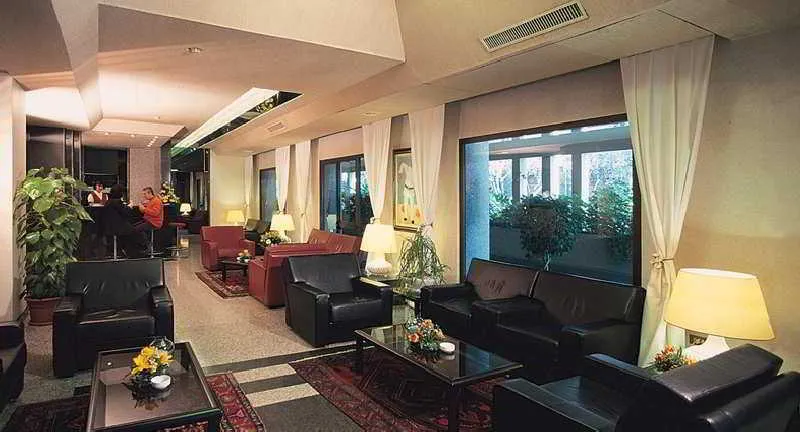Lobby, Regina Margherita, Cagliari