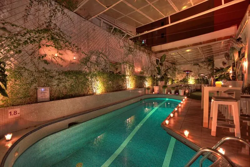 Pool, Bab Hotel, Marrakech