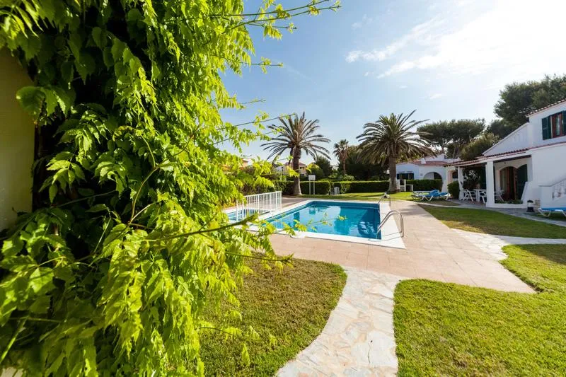General view, Arenal Playa Menorca, Menorca