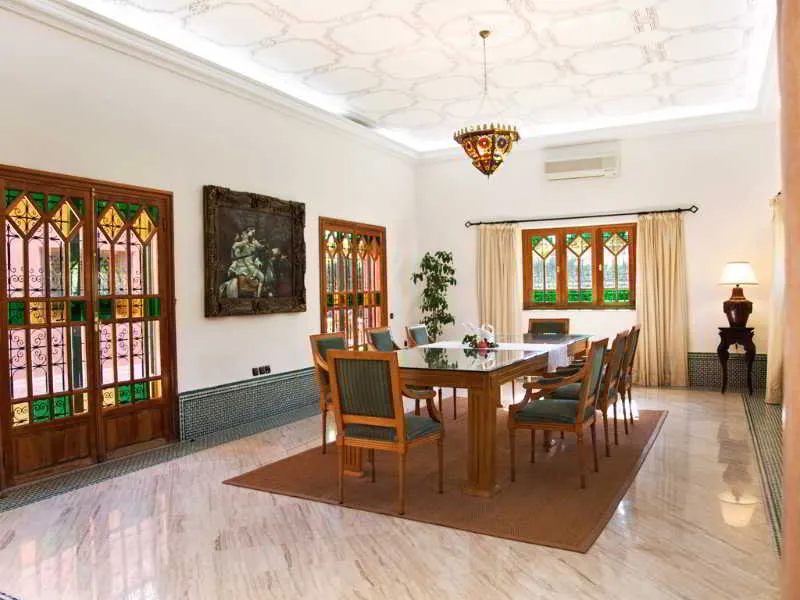 Room, Domaine Rosaroum, Marrakech