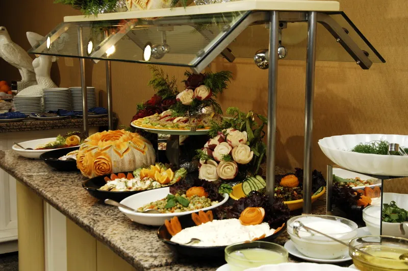 Restaurant, Sealine Hotel, Antalya