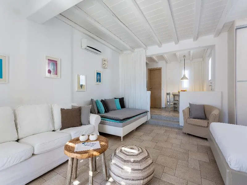 Room, Villa del Sol, Mykonos