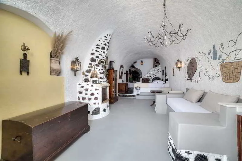 Room, Pearl on the Cliff, Santorini