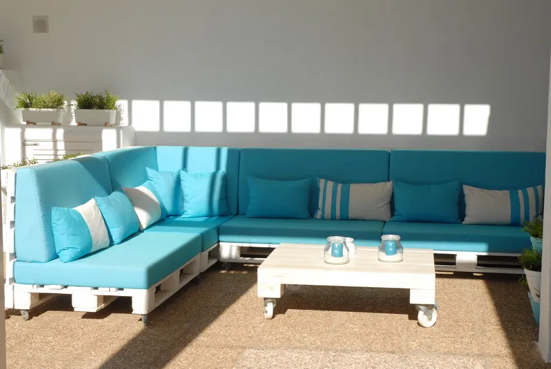 Terrace, Neptuno Suites, Lanzarote