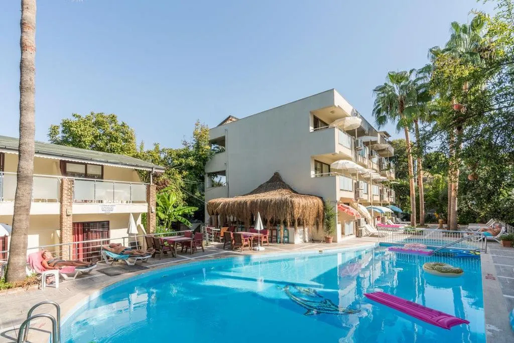 General view, Tropic Hotel, Antalya