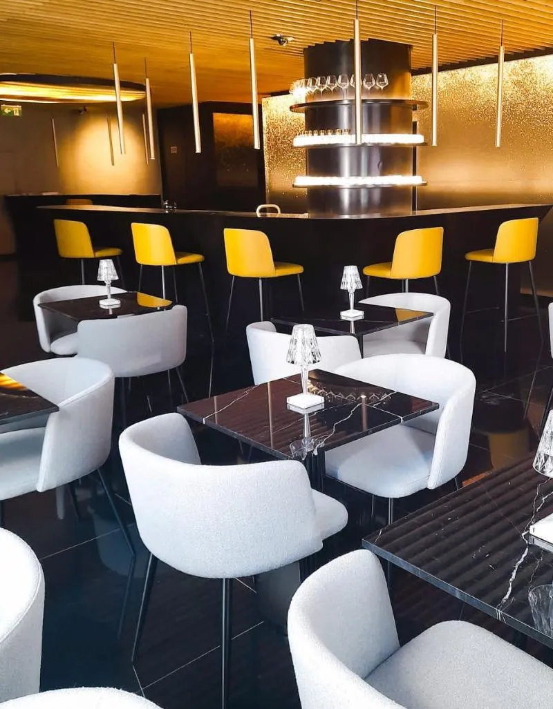 Restaurant, Golden Lisbon Hotel, Lisbon