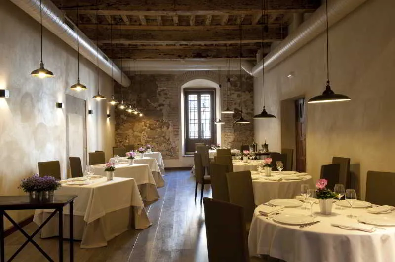 Restaurant, Palacio Carvajal Giron, Madrid