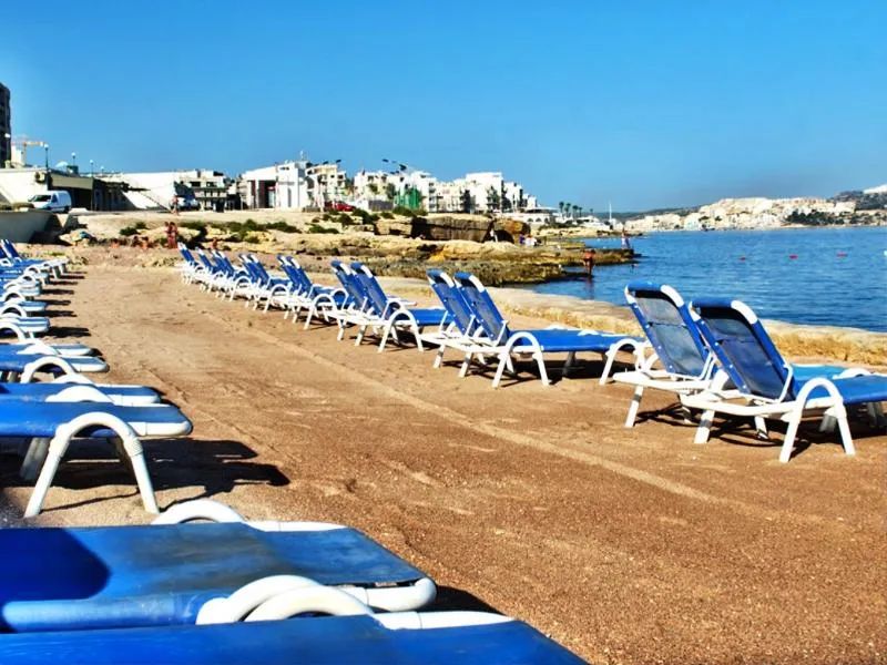Beach, db San Antonio Hotel + Spa - All Inclusive, Malta