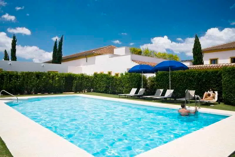 Pool, AZZ Castellar Hacienda El Alcornocal 4*, Costa Del Sol