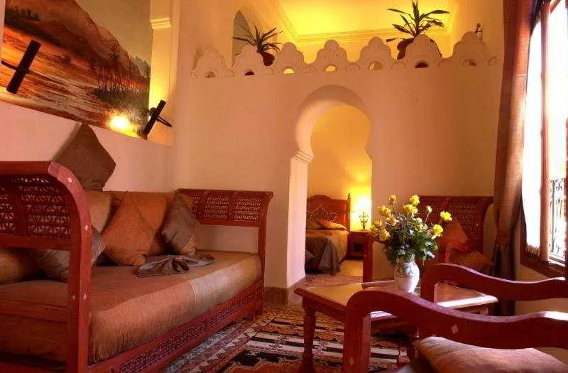 Room, Riad Amina, Marrakech