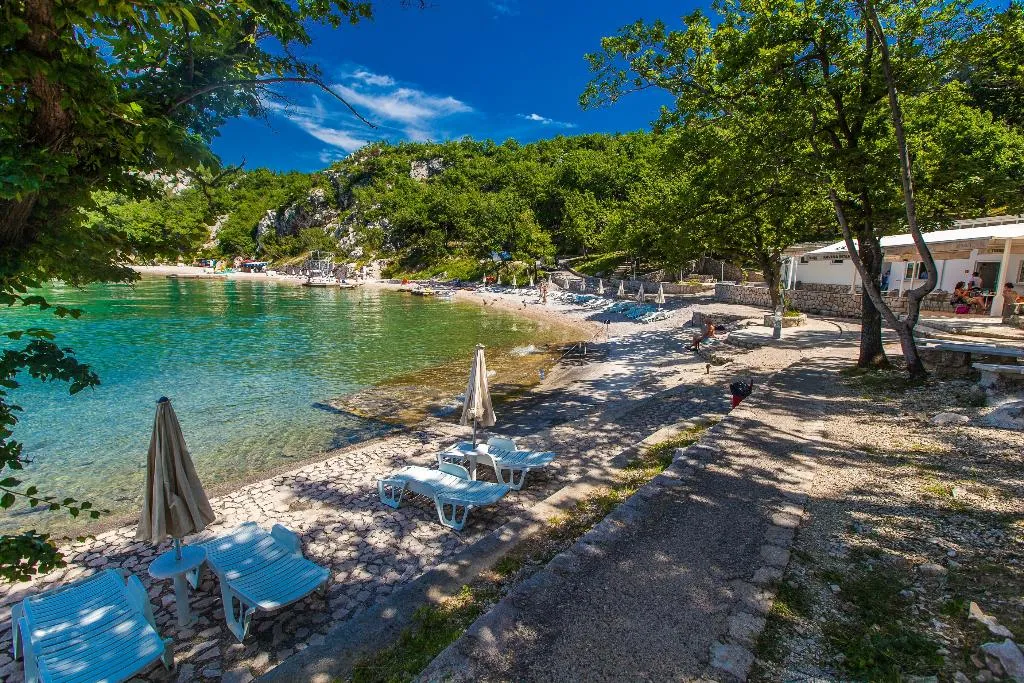 Beach, Holiday resort Kacjak, Rijeka