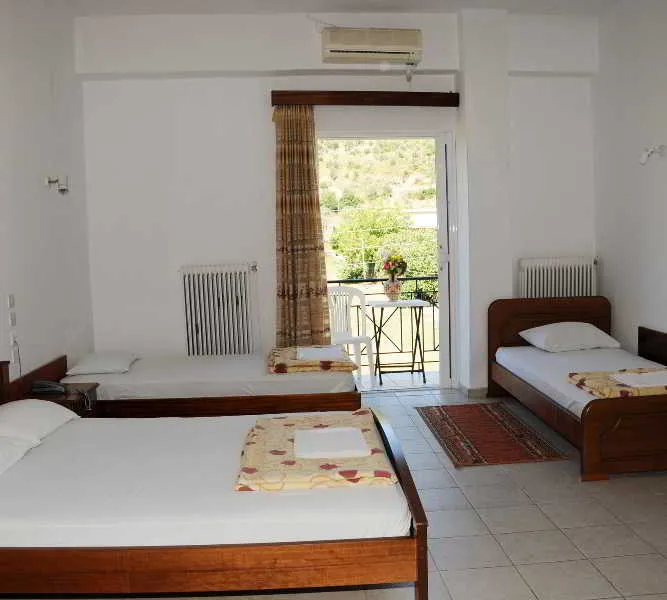 Room, Olympic Torch, Kalamata