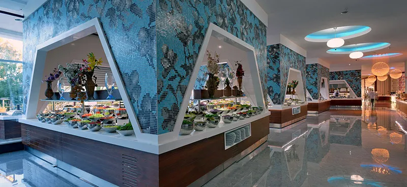 Restaurant, Vikingen Infinity Resort & Spa, Antalya