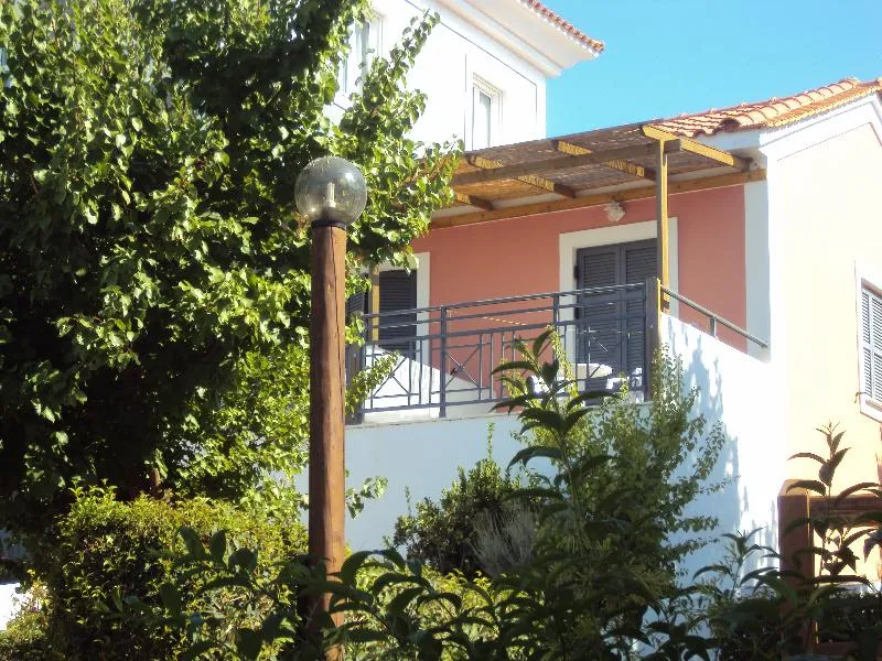 Terrace, Mykali, Samos