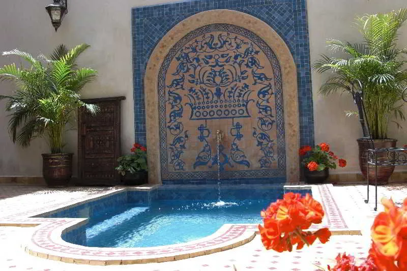Pool, Maison Africa, Marrakech