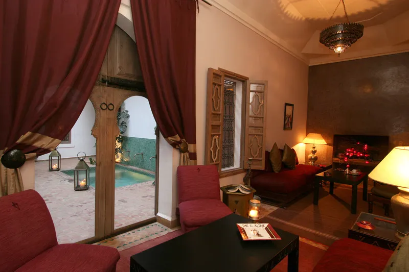 Lobby, Riad Altair, Marrakech