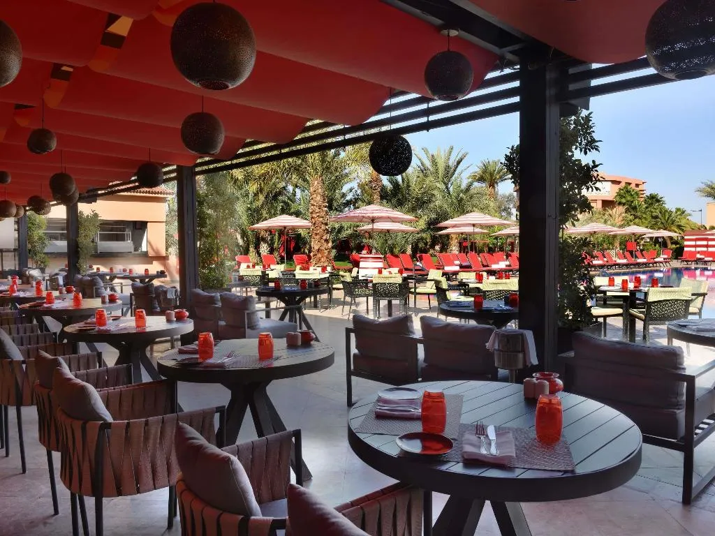 Bar, Movenpick Hotel Mansour Eddahbi Marrakech, Marrakech