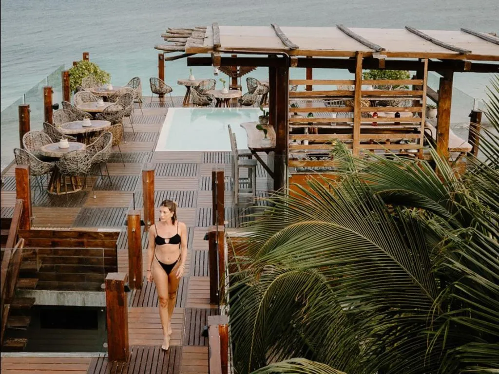 Pool, Hotelito Azul, Cancun Area