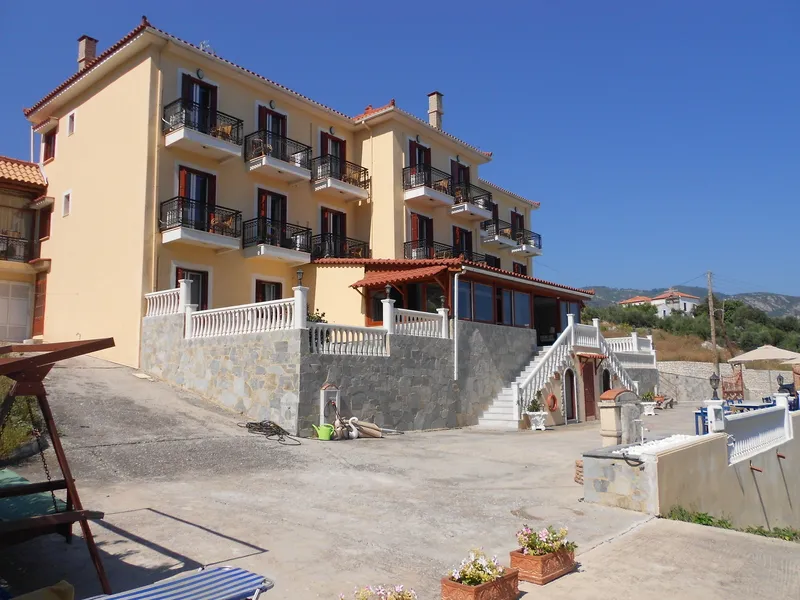 General view, Sunrise Beach, Samos