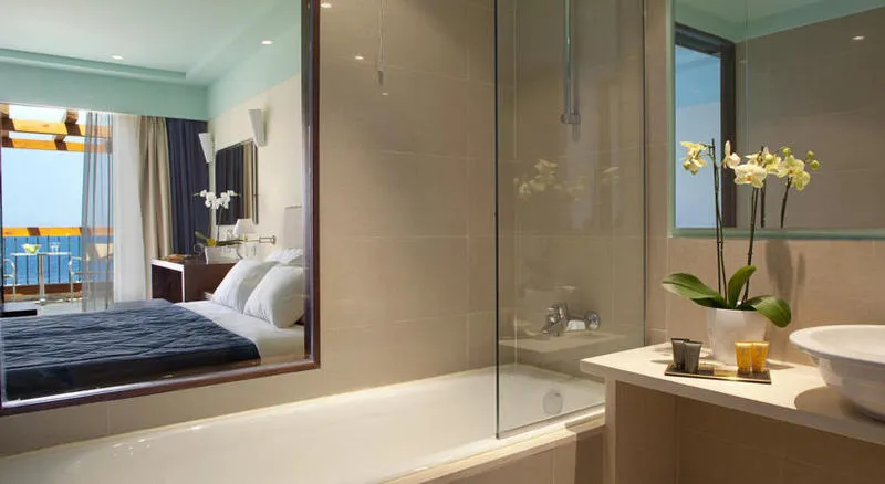 Room, Apostolata Island Resort, Kefallinia