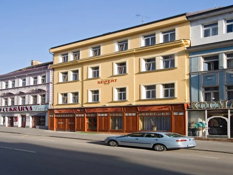 General view, Seifert, Prague