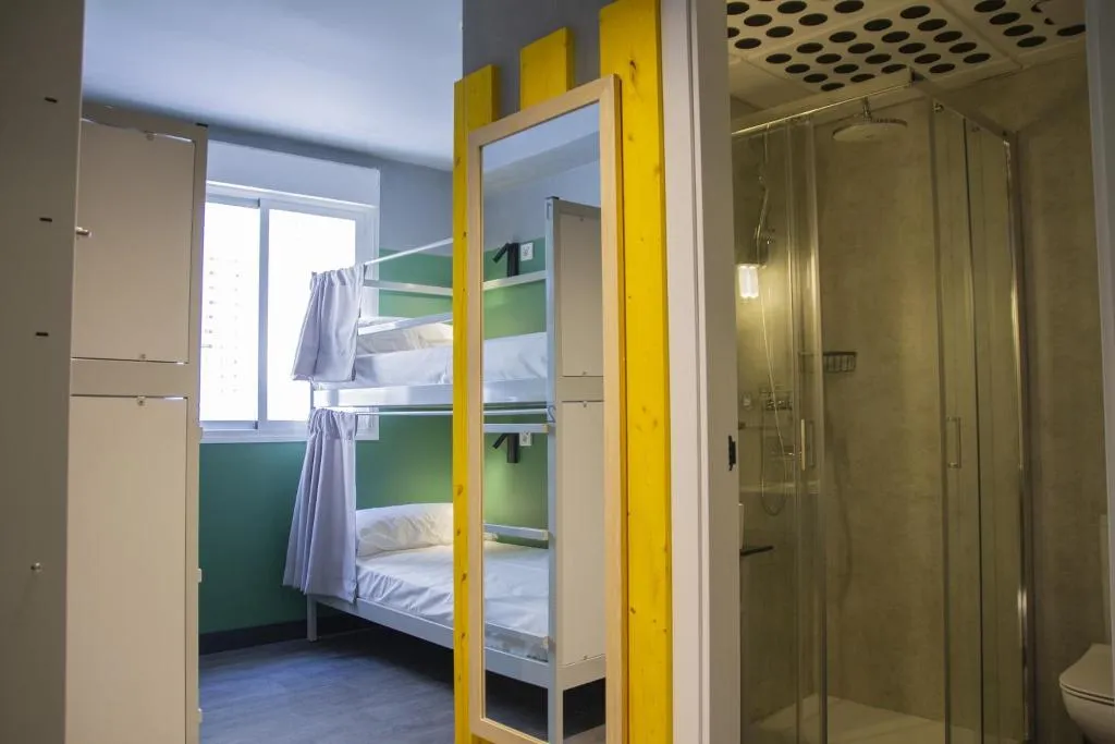 Bed in dormitory STANDARD Room, room00 Valencia Hostel, Valencia