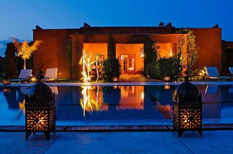 Room, Dar Tifawine, Marrakech