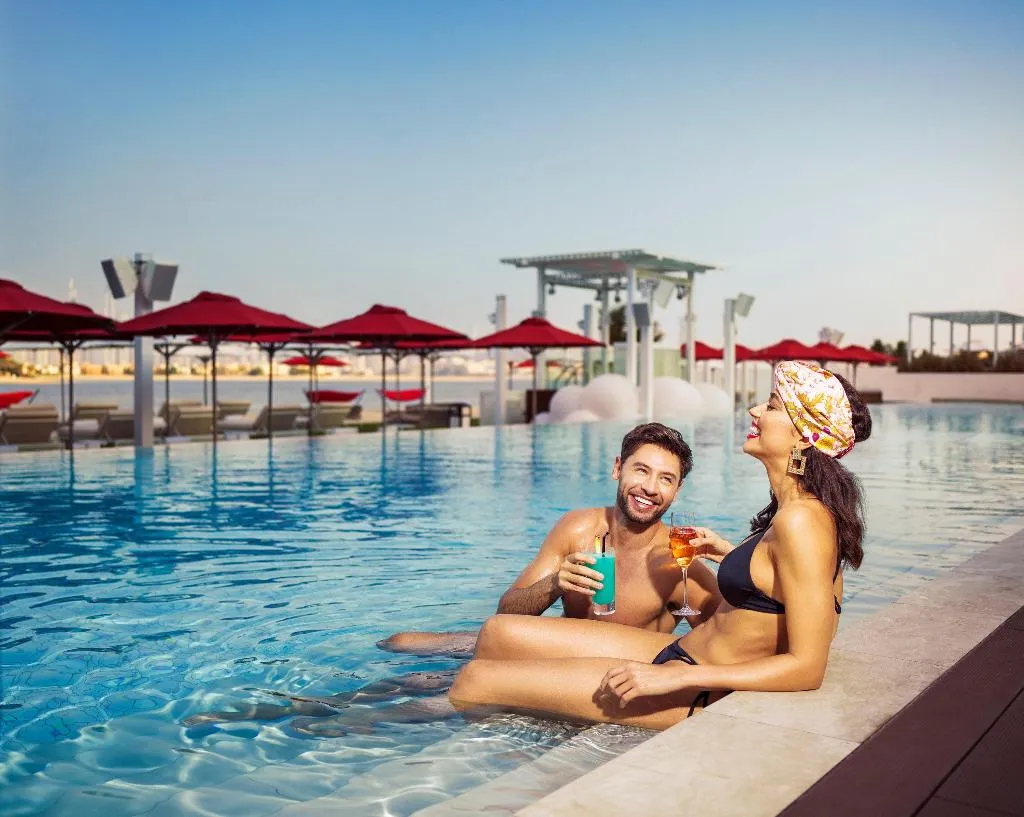 Pool, Th8 Palm Dubai Beach Resort Vignette Collection, Dubai