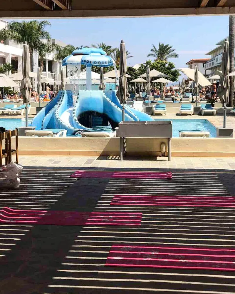 Sports and Entertainment, Dodeca Sea Resort, Rhodes