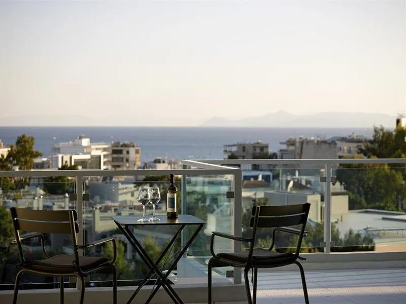 Terrace, Scale Suites, Athens