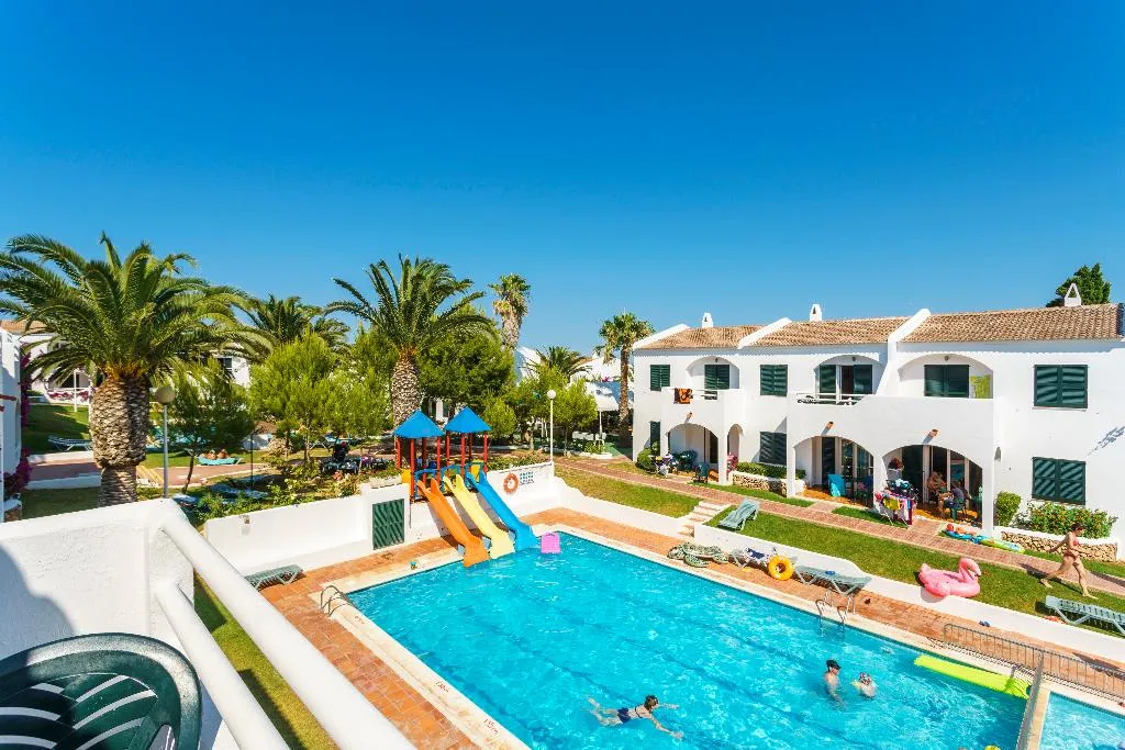 APARTMENT POOL VIEW TWO BEDROOMS Room, Apartamentos Playa Parc, Menorca