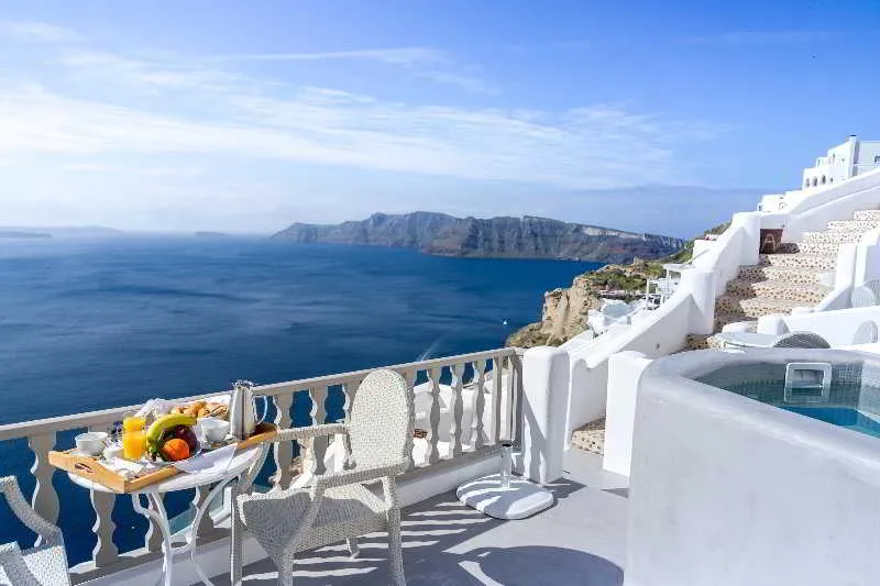 Room, Filotera Suites, Santorini