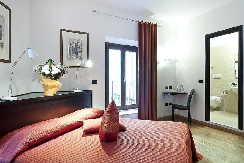 General view, Albergo Abruzzi, Rome