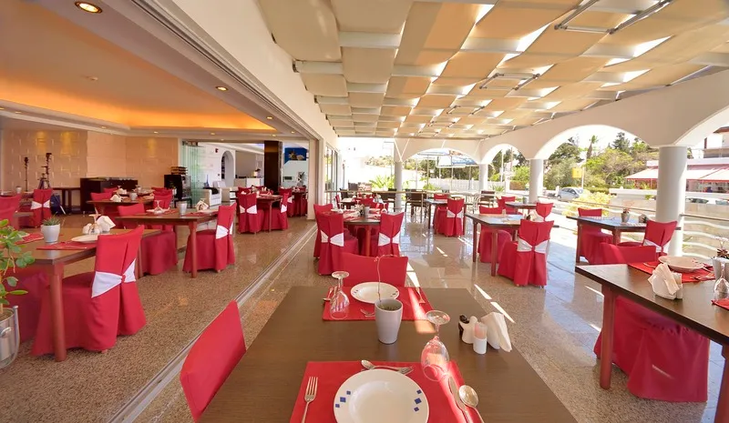 Restaurant, Kolymbia Bay Art, Rhodes