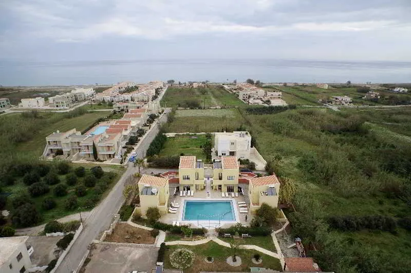 General view, Daphnis Villas, Crete